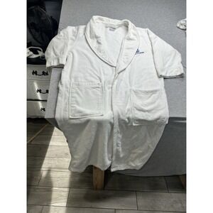 VTG The Ritz‎ Carlton White Heavy Terri Cloth Cotton Robe Bernard